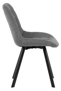 Jedálenská stolička sivá HC-465 GREY2