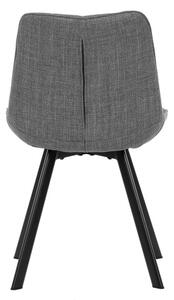 Jedálenská stolička sivá HC-465 GREY2