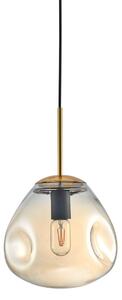 Italux PND-8455-1-CN závesné stropné svietidlo Fellet 1x60W | E27 - zlatá, champagne