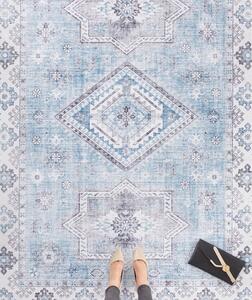 Svetlomodrý koberec Nouristan Gratia, 160 x 230 cm