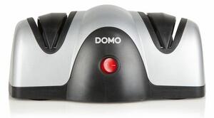 DOMO DO9204KS stříbrná / Elektrický brousek na nože / 40W / 2 brusné kotouče (DO9204KS)