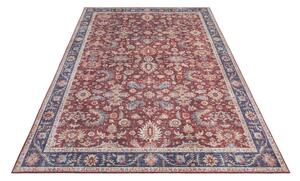 Vínovočervený koberec Nouristan Vivana, 200 x 290 cm