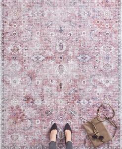Svetločervený koberec Nouristan Vivana, 160 x 230 cm