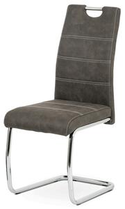 Jedálenská stolička sivá HC-483 GREY3