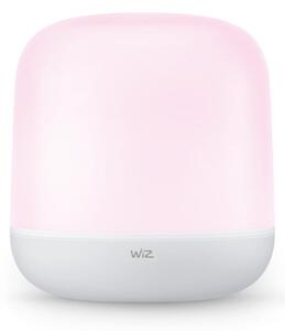 WiZ 8719514551718 LED stolná lampička Hero 1x9w | 620lm | 2200-6500k - RGB, stmievateľná, Bluetooth, biela