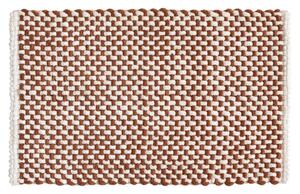 Kúpeľňová predložka v terakotovej farbe 50x80 cm Rafael – douceur d'intérieur