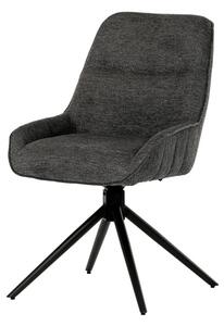 Jedálenská stolička sivá HC-535 GREY2