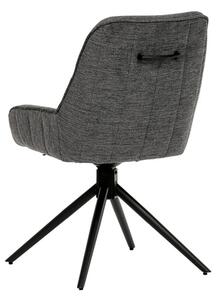 Jedálenská stolička sivá HC-535 GREY2