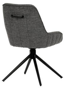 Jedálenská stolička sivá HC-535 GREY2