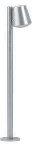 Eglo 97454 LED záhradný stĺpik Caldiero 1x10W | 1800lm | 3000K | IP44 - nerez