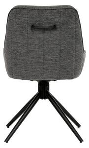 Jedálenská stolička sivá HC-535 GREY2