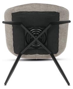 Jedálenská stolička hnedá HC-T1130 CAP2