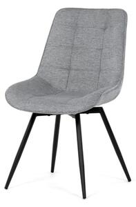 Jedálenská stolička sivá HC-T1130 GREY2