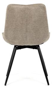 Jedálenská stolička hnedá HC-T1130 CAP2