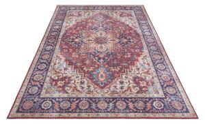 Červeno-fialový koberec Nouristan Anthea, 120 x 160 cm