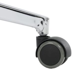 Kancelárska stolička sivá KA-D8104 GREY