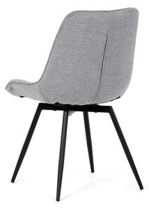 Jedálenská stolička sivá HC-T1130 GREY2