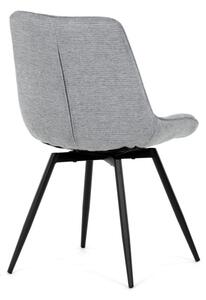 Jedálenská stolička sivá HC-T1130 GREY2