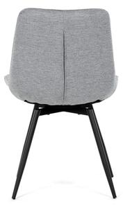 Jedálenská stolička sivá HC-T1130 GREY2
