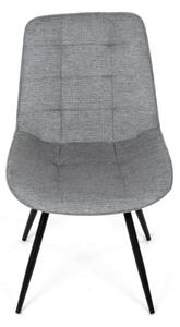 Jedálenská stolička sivá HC-T1130 GREY2