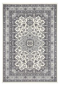 Krémove-sivý koberec Nouristan Parun Tabriz, 80 x 150 cm