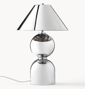 Stolová lampa zo zrkadlového skla Danielle