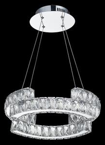 Luxera 91062428 LED závesné stropné svietidlo Santana 1x24W | 4000K