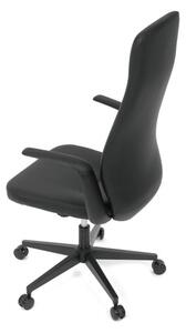 Kancelárska stolička čierna KA-T8325 BK