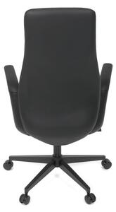 Kancelárska stolička čierna KA-T8325 BK