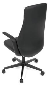 Kancelárska stolička čierna KA-T8325 BK
