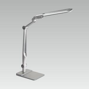 Prezent 31208 LED lampička na stôl Mentor 9W | 6500K - strieborná