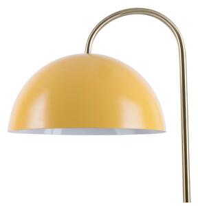 Stojacia lampa v žltej farbe Leitmotiv Decova