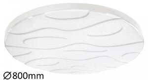 Rabalux 1509 LED prisadené stropné Mason 80W | 3000-6500K - biele