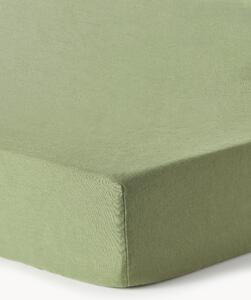 Elastická plachta na topper matrac z vypraného ľanu Airy