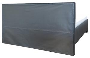 Posteľ ILMA sivočierna, 180x200 cm