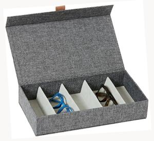 Úložná škatuľa na okuliare Premium