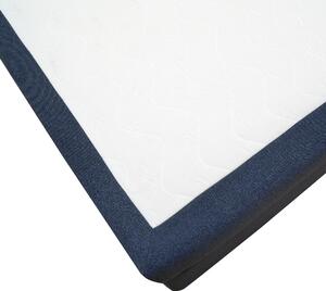 Posteľ s matracom LINETTE modrá, 180x200 cm