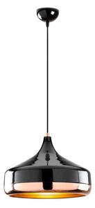 Závesné svietidlo v čierno-medenej farbe Opviq lights Yildo, ø 36 cm