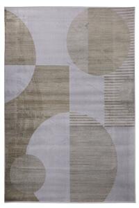 Devos koberce AKCIA: Kusový koberec Isphahan 84634 Cream/Sand/Vision - 67x110 cm