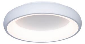 Moderné stropné svietidlo biele 45 cm s integrovaným stmievateľným LED - Cardona