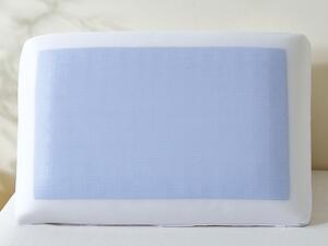 XPOSE® Zdravotný vankúš z pamäťovej peny s chladivým gelom 40x60 cm
