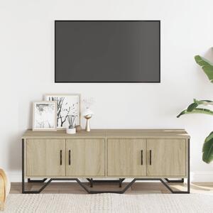 TV skrinka dub sonoma 122x34x41 cm kompozitné drevo