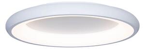 Moderné stropné svietidlo biele 60 cm vrátane stmievateľného LED - Cardona
