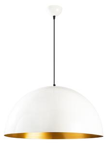 Biele stropné svietidlo Opviq lights Berceste, ø 60 cm
