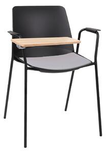 Stolička Oslo Plus 4L Arm so stolíkom
