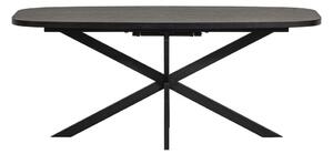 Rozkladací jedálenský stôl s prídavnou doskou 90x180 cm Arros – WOOOD