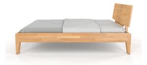 Dvojlôžková posteľ z bukového dreva Skandica Visby Poznan, 140 x 200 cm