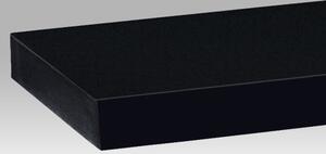 Regál Autronic 120 cm P-002 WT - Biely lesk