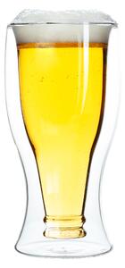 KONDELA Termo pohár na pivo, 500 ml, HOTCOOL TYP 6
