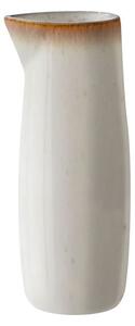 Krémovobiely kameninový džbán na mlieko Bitz Basics Cream, 0,5 l